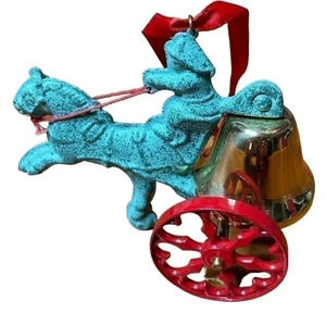 Hallmark Ornament The Fireman Turn of the Century Parade 1st in Series V